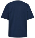 Hummel Loose Bee t-skjorte til barn - dress blues