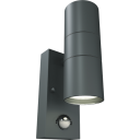 4lite Marinus Sleek utelys vegg med sensor antrasitt