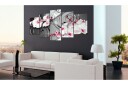 Bilde With Raspberry Accent 200x100   Artgeist sp. z o. o.