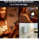 Philips Hue White Ambiance E27 standardlampa 2 pak Ravfarget