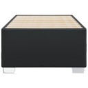  Sengeramme svart 90x190 cm kunstlær 8721102694189