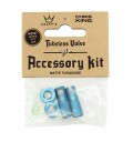 Peatys x ChrisKing Tubeless Ventil Kit Turkis