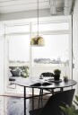 Audo Copenhagen Snaregade Rundt Spisebord Ø120 cm Sort