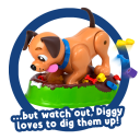 Diggy the Dog - Morsomt Barnespill med Gravemoro