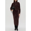 Diesel Dame Kjoler Brun L,