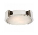 Melange plafond nickel