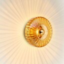 Design by Us New Wave Optic 26 Wall Lamp - Amber