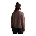 The North Face W Tnf Essential Simple Dome Boxy Os Crew   Brown   XS