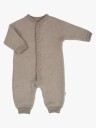 Joha Ulldress Sesame Melange 100% Merinoull for Baby 0-1M