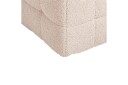 Fotpall Michigan Beige - Beige
