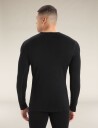 Icebreaker 260 Tech LS Crewe Herre Black M
