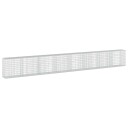 vidaXL Gabion med 3,5 mm tråd og 5x10 cm mesh 800x50x100 cm