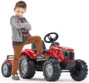 Falk Massey Ferguson S8740 Traktor med Tilhenger