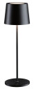 Gilo portabel bordlampe oppladbar 2,8W 2700 Kelvin IP44 - Svart