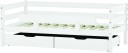 Hoppekids Sengehest Juniorseng ECO Comfort, Hvit