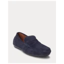 Polo Ralph Lauren Suede-Reynold-So-Drv - Blue - 38.5