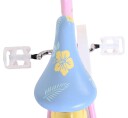 Volare Disney Stitch Barnesykkel 12" Rosa med Avtakbare Støttehjul