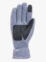 Kombi Junior"s Windguardian Glove Light Heather Grey L