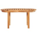 vidaXL Salongbord 90x50x45 cm heltre teak