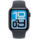 Apple Watch SE 3 GPS 40mm Midnight Aluminium Case with Midnight Sport Band S/M