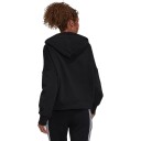 adidas Future Icons 3 Bar Logo Hettegenser Dame Svart L