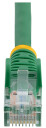 StarTech 0.5m Green Cat5e / Cat 5 Snagless Ethernet Patch Cable 0.5 m - koblingskabel - 50 cm - grønn