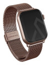 Burga Mesh Elegance Apple Watch Reim Rosegull 38/40/41mm