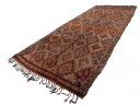 Kelim teppe Marokkansk Azilal Special Edition 520 x 210 cm Størrelse: 520 x 210 cm