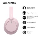 Sony WH-CH720N Rosa