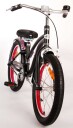 Volare Miracle Cruiser 18" Barnesykkel Matt Svart for Barn 4-7 år
