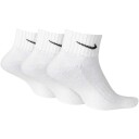 Nike 3 pack Cushion Ankle White/Black 42 46