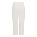 Kaffe Dame Bukser Hvit XS,