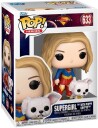 Funko POP! & Buddy: Supergirl  Supergirl with Puppy Krypto DC