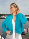 24-47i Moselle jakke turkis