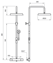 Tapwell ARM7200 Takdusj Brushed Nickel