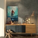 DC Plakat Aquaman Tempest - 91,5 x 61 cm