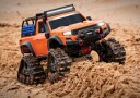 Traxxas 820344 ORANGE TRX-4 Rock Crawler with Maximum Traction