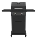 Nexgrill Classic 2 Brenner Gassgrill | Sort