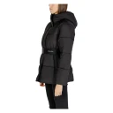 Calvin Klein Jeans Logo Belt Short Puffer BEH Ck Black S