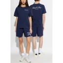 Sporty & Rich unisex Topper Blå M,