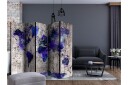 Room Divider - World Map Ink Blots II 225x172 - Artgeist sp. z o. o.