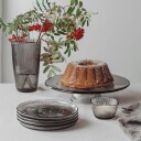 Hadeland Glassverk Siri Vase 21 cm Røkgrå