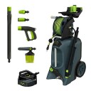 Ava   Høytrykkspyler evolution p60 x large bundle 145bar 2100w