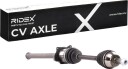 RIDEX 13D0700 Drivaksel