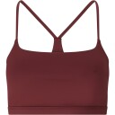 Athlecia Blossom W Sports Bra - Burgundy - L