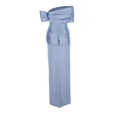Solace London Dame Kjoler Blå XS,