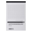 Notatbok A5 rutet, perforert
