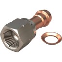 MaxiPro - 48 Bar - Flare adapter (CU/SS/MS) 3/4"