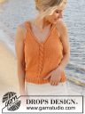240-19 Tangerine Twist Top