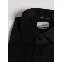 Eterna Herre Skjorter Svart 3XL,